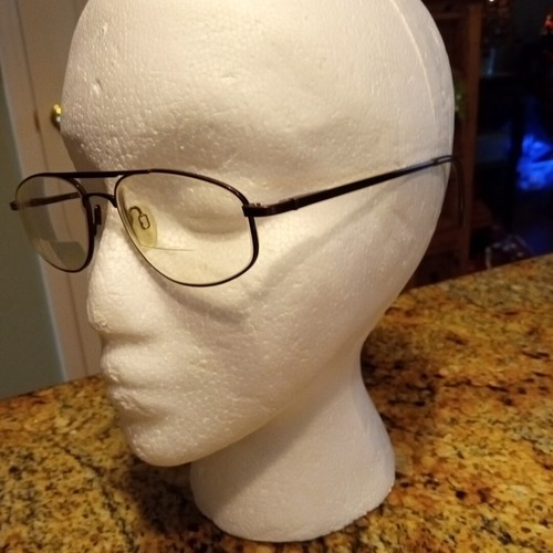 Stetson Zyloware ST 235 183 Bronze Brown Full Rim Eyeglass Frames
