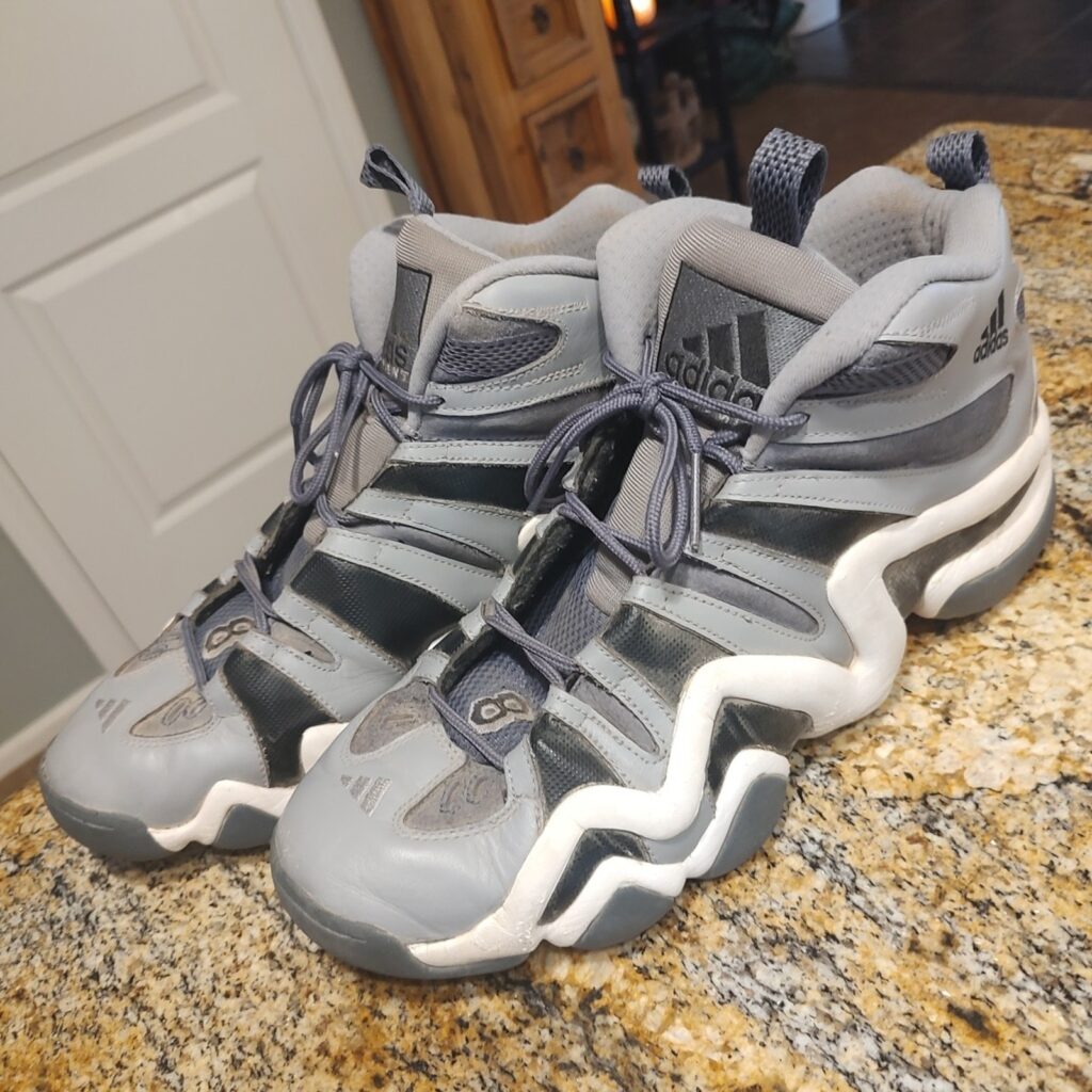 Adidas CRAZY 8 'BLACK LEAD' Kobe Bryant #8 G48589 Mens 15 US 2013