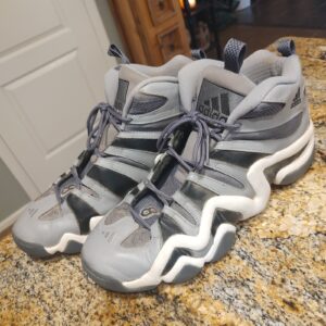 Adidas CRAZY 8 'BLACK LEAD' Kobe Bryant #8 G48589 Mens 15 US 2013