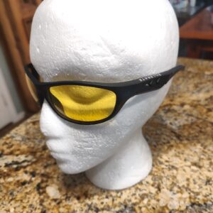 Zillarete Black Sunglasses UV400 64-18-126 Model 307-4