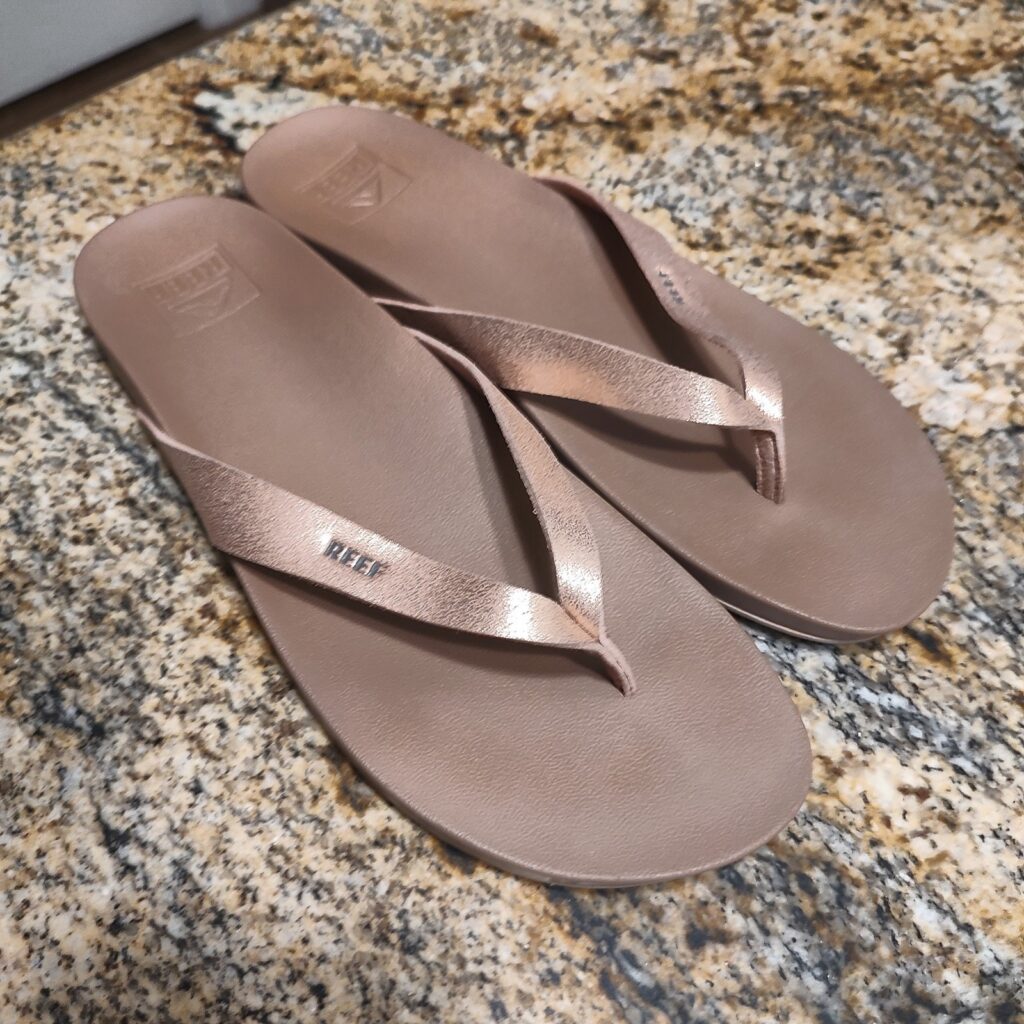 Reef Women's Flip Flops Size 10 US A-21 FGK W'S Cushion Court