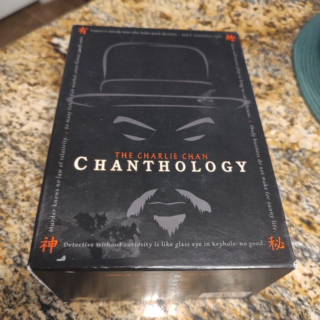 The Charlie Chan Chanthology DVD Box Set - 6 Movies Collection