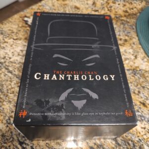 The Charlie Chan Chanthology DVD Box Set - 6 Movies Collection