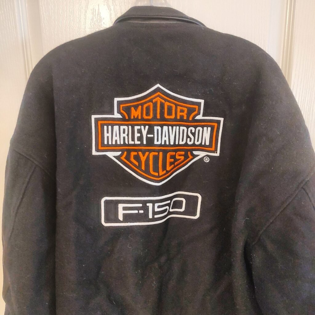 Harley Davidson Mens F-150 Classic Jacket Size 2XL