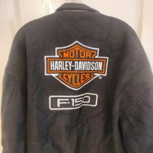 Harley Davidson Mens F-150 Classic Jacket Size 2XL