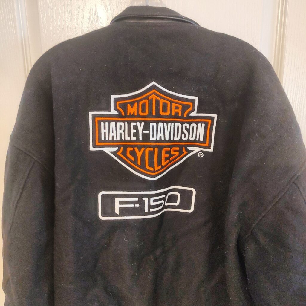 Harley Davidson Mens F-150 Classic Jacket Size 2XL
