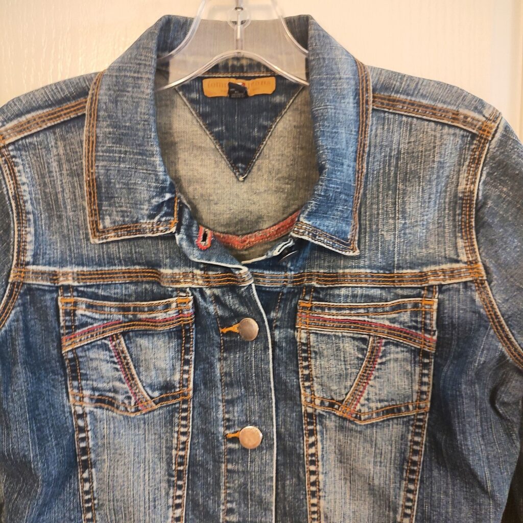 Tommy Jeans WOMEN'S Denim Jacket L/G Large L Lg