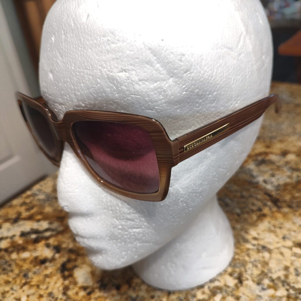 BCBG MAXAZRIA Brown Sunglasses Model B832 53-21-140