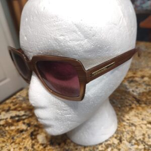 BCBG MAXAZRIA Brown Sunglasses Model B832 53-21-140