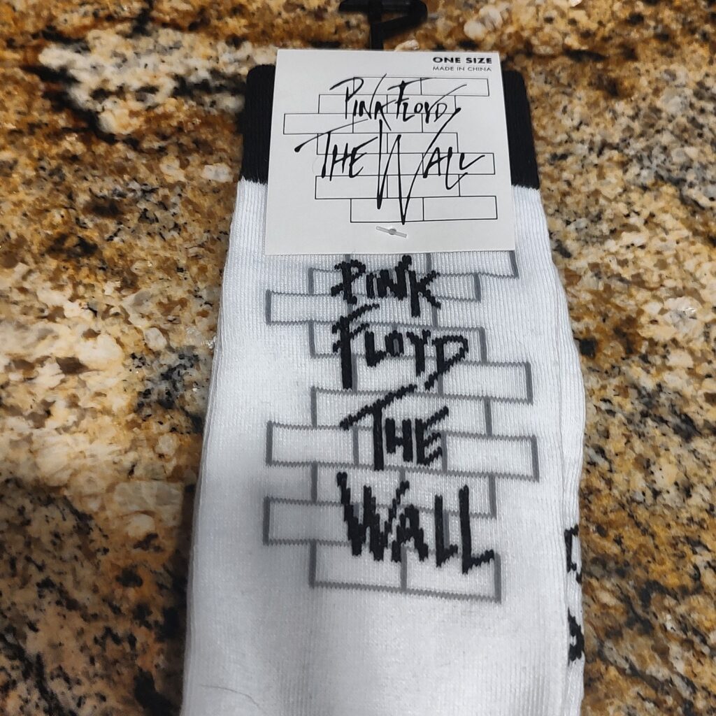 Pink Floyd The Wall Socks One Size Official Merchandise ID PFR302-100-0DU