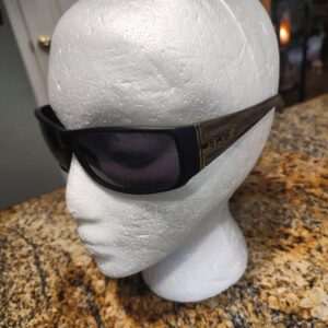Locs 91133-Wood Sunglasses Cat.3 Black & Wood Design