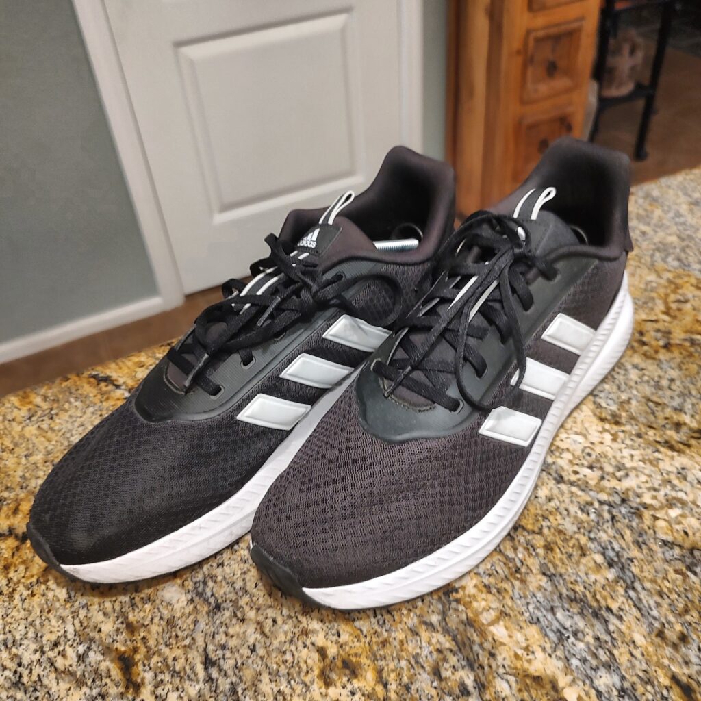Adidas X_PLRPATH Cloudfoam Comfort Running Shoes Men's US 13 Black Good Used