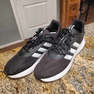 Adidas X_PLRPATH Cloudfoam Comfort Running Shoes Men's US 13 Black Good Used