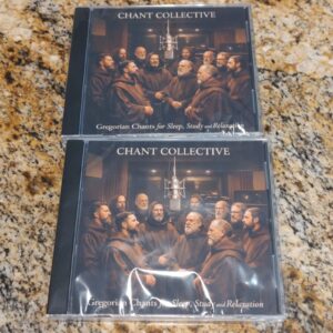 Chant Collective Gregorian Chants 2-Disc Set Sleep Study Relaxation NEW SEALED