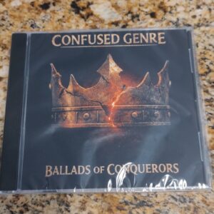 NEW Confused Genre - Ballads of Conquerors Music CD SEALED World War Album