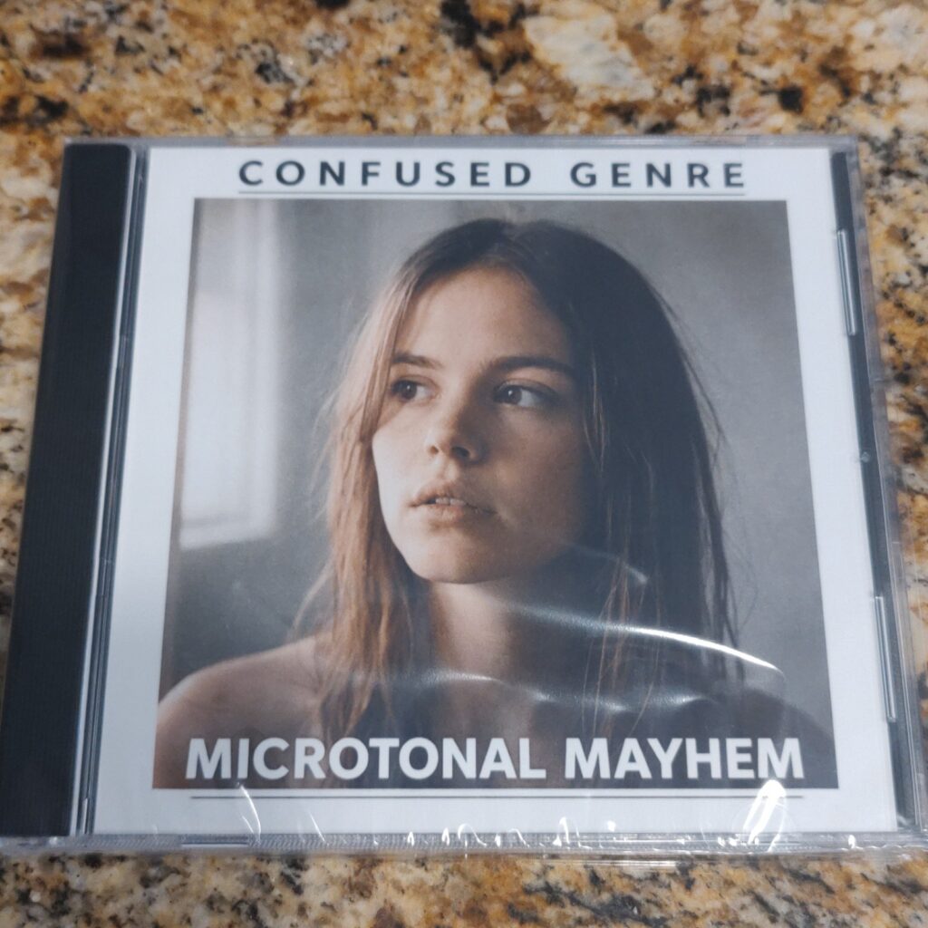 Confused Genre Microtonal Mayhem CD NEW Sealed Alternative Music Album