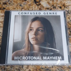 Confused Genre Microtonal Mayhem CD NEW Sealed Alternative Music Album