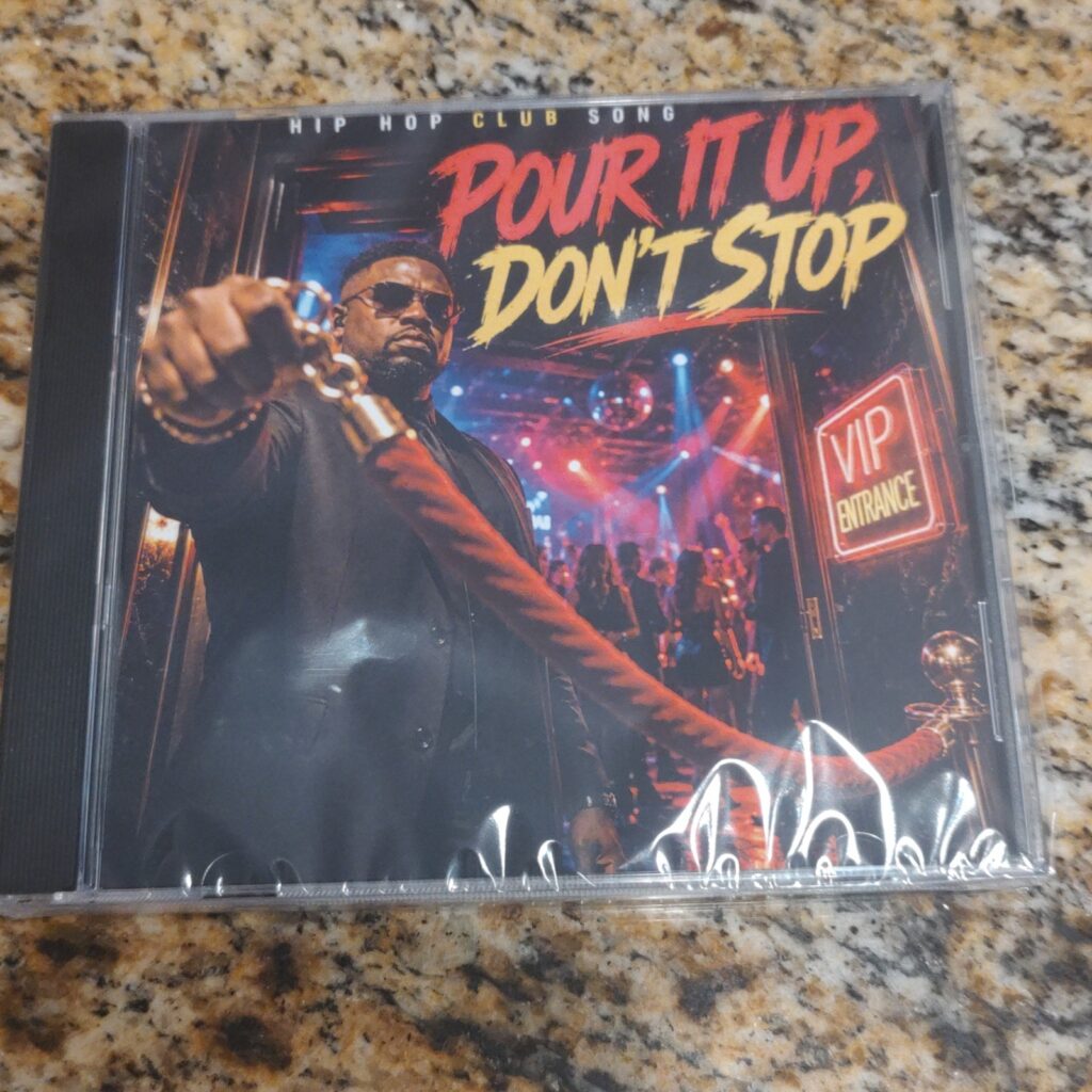 Hip Hop Club Party Mix CD NEW SEALED Pour It Up Don't Stop Dance Music
