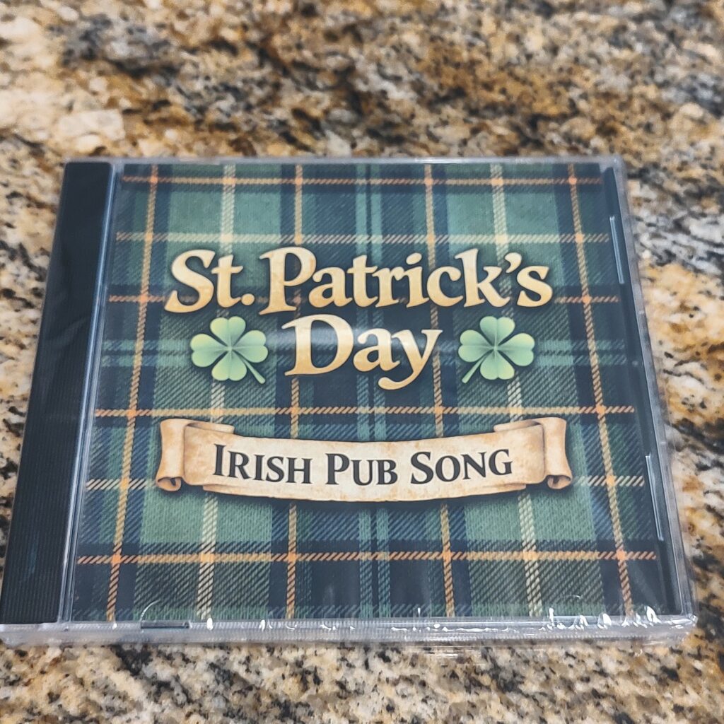 IRISH PUB SONG St. Patrick's Day Music CD NEW Sealed Celtic Punk Rock