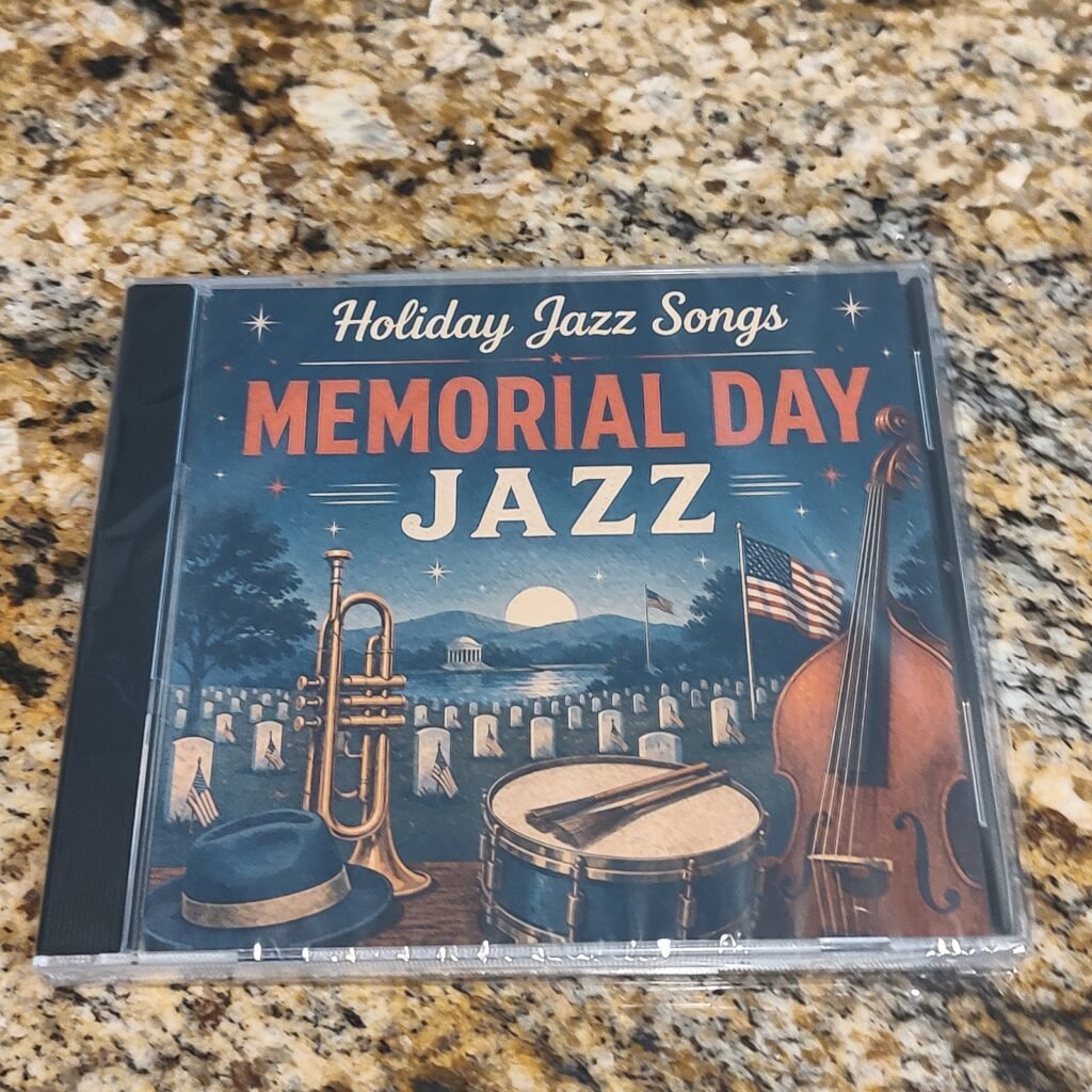 Memorial Day Jazz CD NEW SEALED Warm Cozy Holiday Jazz Songs Music