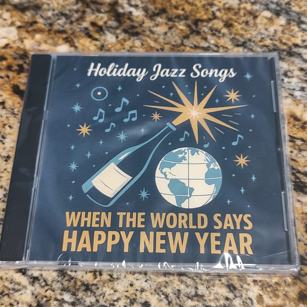 New Years Eve Jazz CD NEW SEALED Warm Cozy Holiday Jazz Songs Music