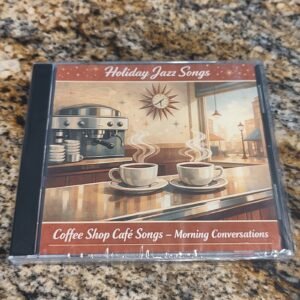 Coffee Jazz CD NEW SEALED Warm Cozy Holiday Jazz Songs Music Coffee Shop
