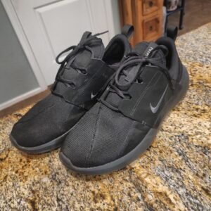 Mens Nike E-Series AD DV2436-003 Roshe 2 Black Athletic Shoes US 12.5 Gently Use