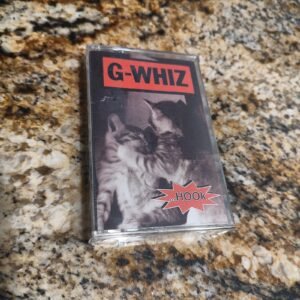 G-WHIZ ...HOOK Pop punk rock Music Cassette Tape NEW Sealed 1995