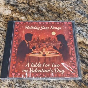 Valentine's Day Jazz CD NEW SEALED Warm Cozy Holiday Jazz Songs Music