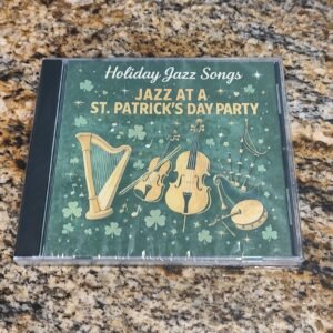 St. Patrick's Day Jazz CD NEW SEALED Warm Cozy Holiday Jazz Songs Music Saint