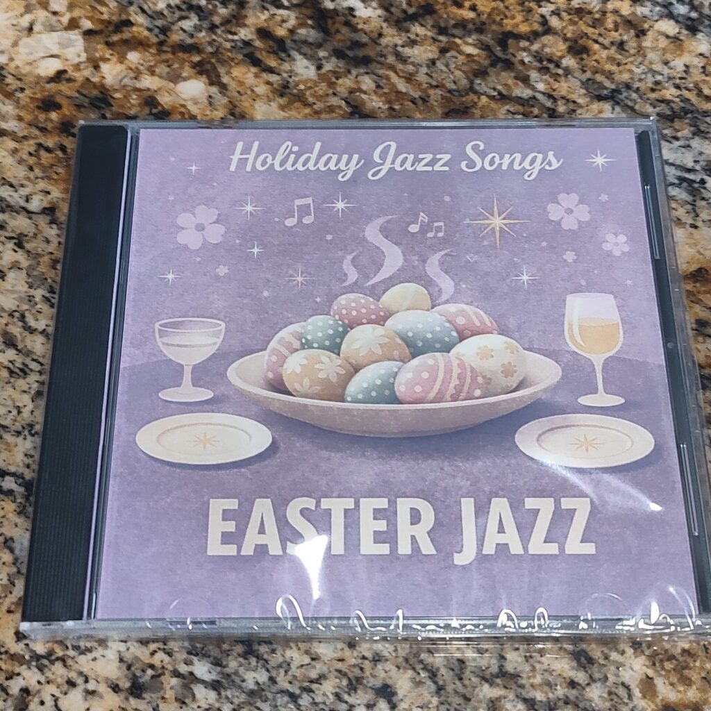 NEW Holiday Jazz Songs EASTER JAZZ EP Music CD Sealed Jazz Independent