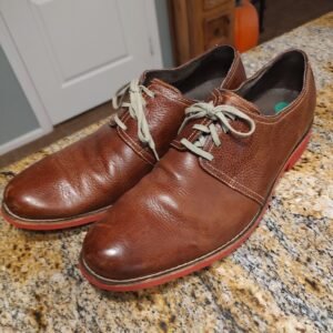 Men's Cole Haan Brown Leather Shoes Size 15M ID C10644 Made in India
