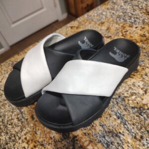 SOREL Women's NL5102-010 Slide Sandals Size 7.5