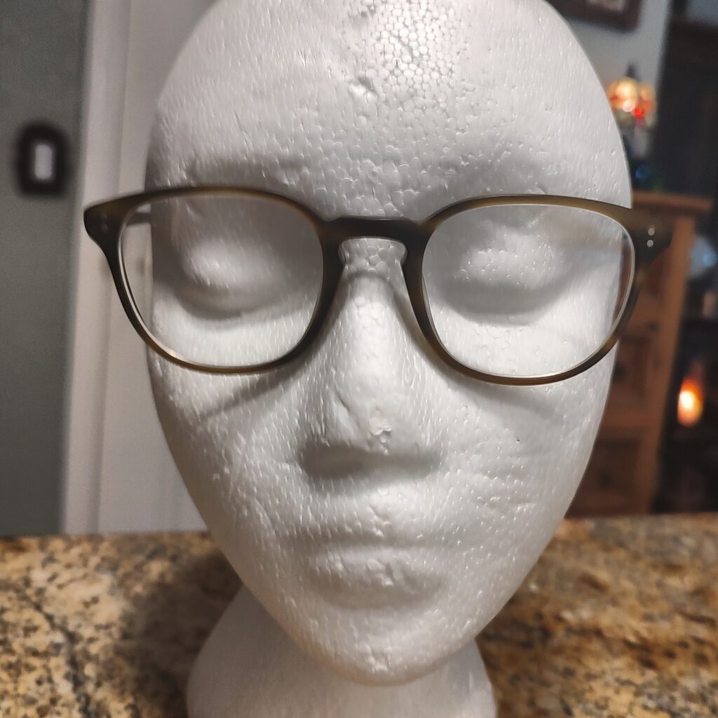 Oliver Peoples Eyeglasses Handcrafted Frames Italy OV5129 Fairmont 49 22 145