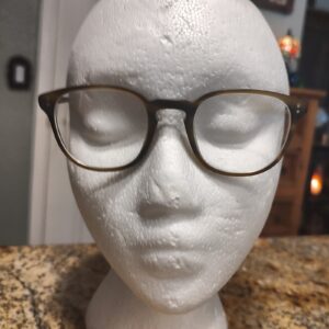 Oliver Peoples Eyeglasses Handcrafted Frames Italy OV5129 Fairmont 49 22 145