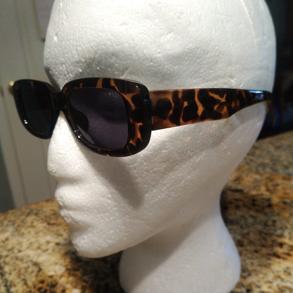 Roc Eyewear Creeper Sunglasses In Tortoise Shell Brown Cat 3 55 mm