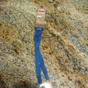 Rare Chums Blue Breakaway Universal Fit Cotton Rope Sunglasses Eyewear Retainer