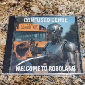New Wave Electronica Confused Genre Welcome To Roboland CD Album NEW Music