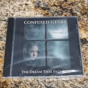 Rock Synth CD Ambient Confused Genre - The Dream That Felt Real Music NEW Album