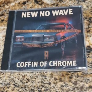 New Wave Post Punk Sax Rock CD New No Wave - Coffin of Chrome - Sealed