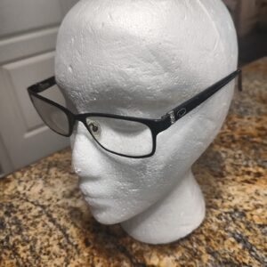 Oscar de la Renta OSI 156-004 Womens Eyeglasses Frames 53mm Black Rhinestone Use