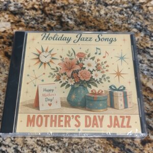 Holiday Jazz Songs - Mother's Day Jazz CD NEW SEALED Smooth Compilation