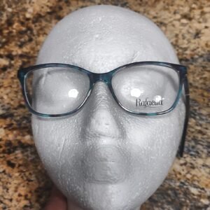 Rafaella R1009 OCEAN Womens Eyeglasses Frames 52-15-140 Teal Purple Black NOS