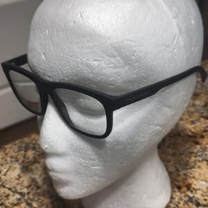 ARMANI EXCHANGE AX 3050 Eyeglasses Frames 53-18-140 Matte Black Excellent