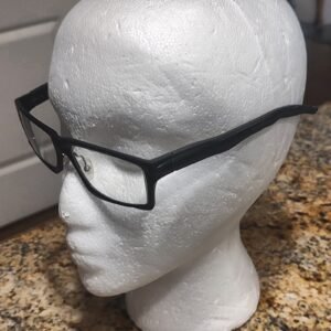 GOGGLES4U GX393 Unisex Eyeglasses Frames Black 55-16 Excellent Condition