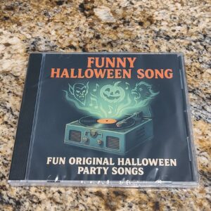NEW SEALED FUNNY HALLOWEEN SONG Original Party Songs Music CD Kids Spooky