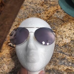GUESS GF6027 Women's Rose Gold Mirrored Sunglasses 60[]17 135 Gently Used