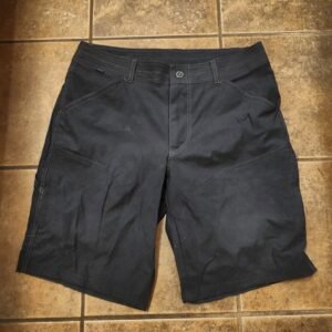 KÜHL Men's Outdoor Shorts Size 34 Charcoal Gray Gently Used