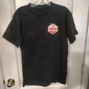 DIXXON Flannel Co. T-Shirt Washed Black Faded Crewneck Tee Gently Used
