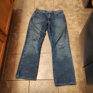 Quiksilver Men's Jeans 32 Blue Denim Gently Used Medium Wash